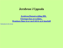 Tablet Screenshot of jernbron.com